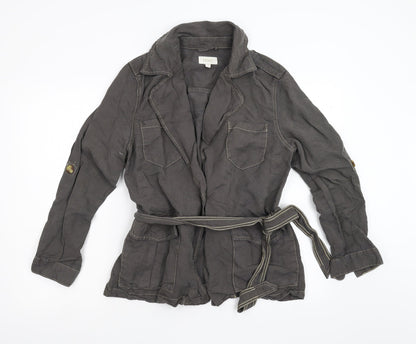 Next Womens Grey   Jacket  Size 14