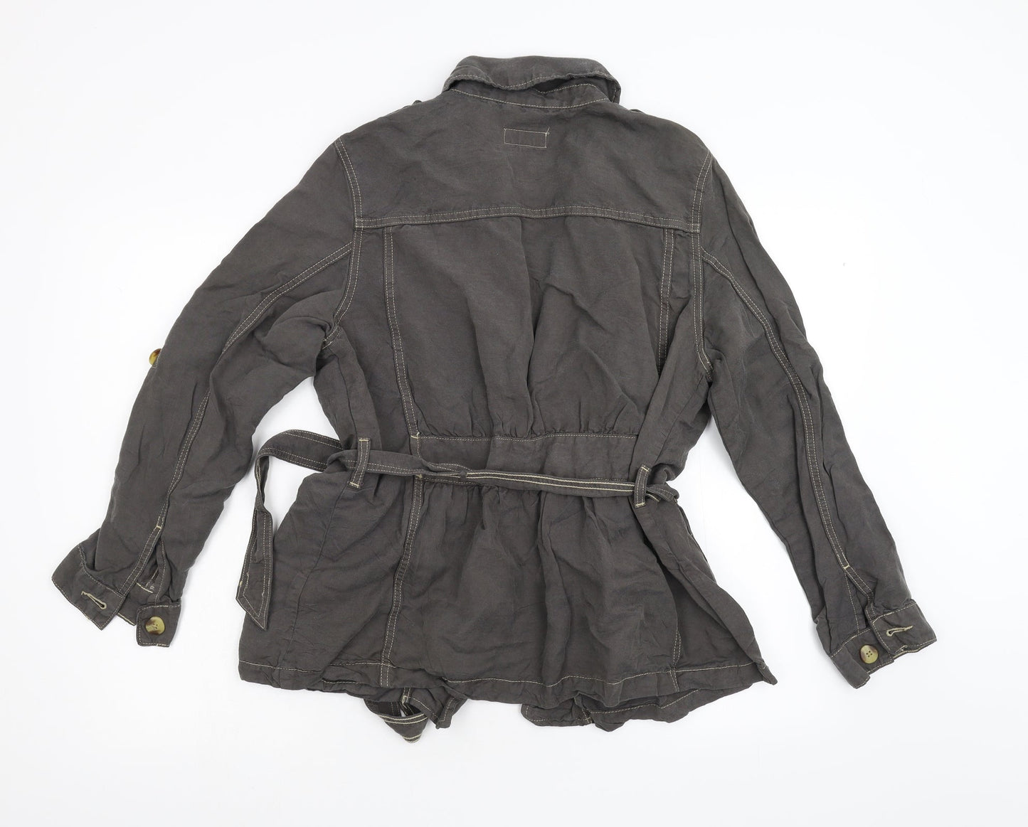 NEXT Womens Grey   Jacket  Size 14