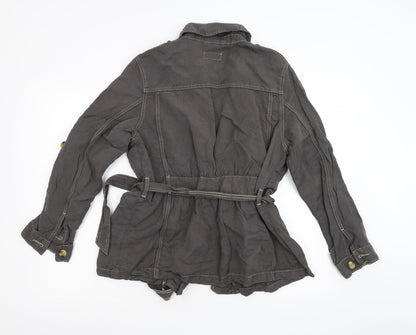 Next Womens Grey   Jacket  Size 14
