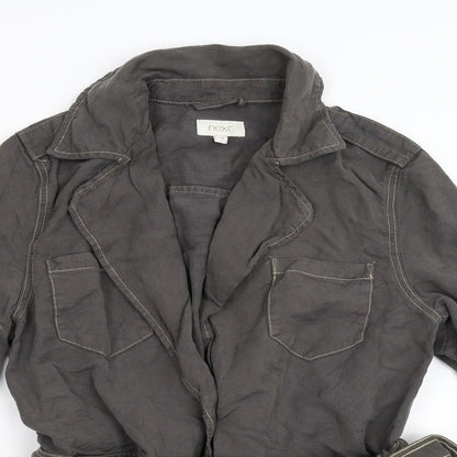 Next Womens Grey   Jacket  Size 14