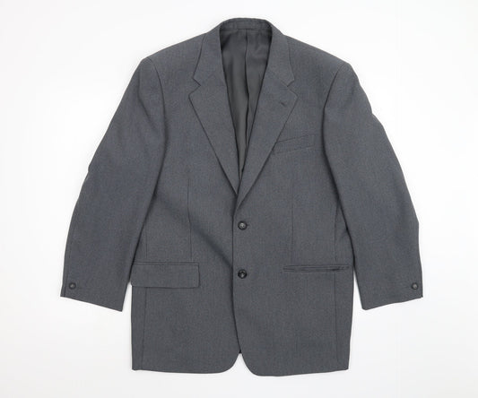 Greenwoods Mens Grey   Jacket Suit Jacket Size 42