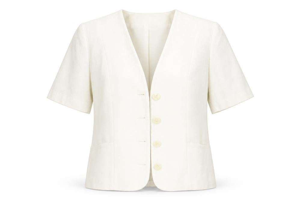 Selfridges Womens Ivory   Jacket Suit Jacket Size 14