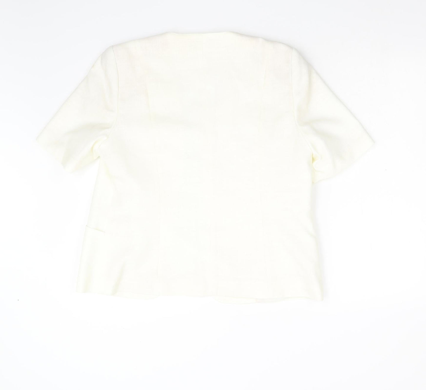 Selfridges Womens Ivory   Jacket Suit Jacket Size 14