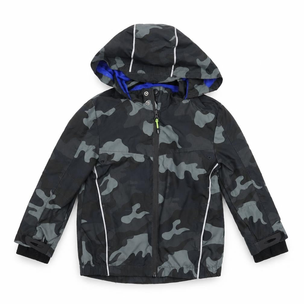 Urban Girls Multicoloured Camouflage  Anorak Jacket Size 6-7 Years