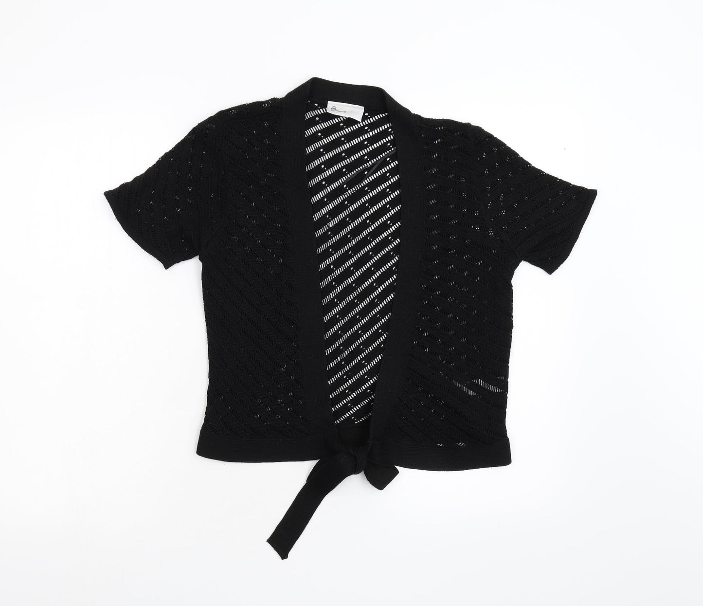 BHS Womens Black   Cardigan Jumper Size 10