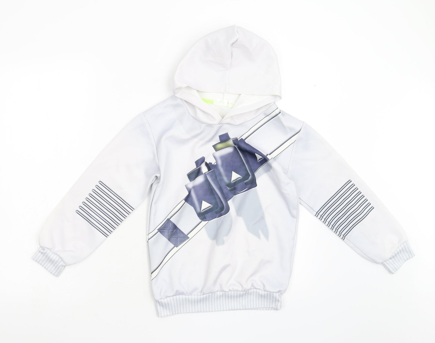 Xuan Boys Grey   Pullover Hoodie Size 11 Years