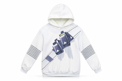 Xuan Boys Grey   Pullover Hoodie Size 11 Years