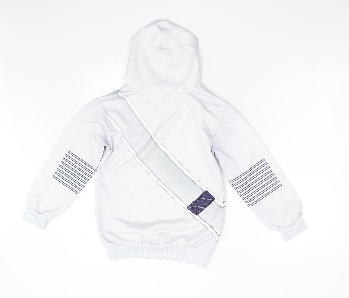 Xuan Boys Grey   Pullover Hoodie Size 11 Years