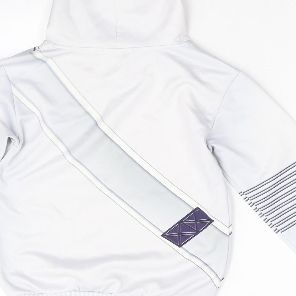 Xuan Boys Grey   Pullover Hoodie Size 11 Years