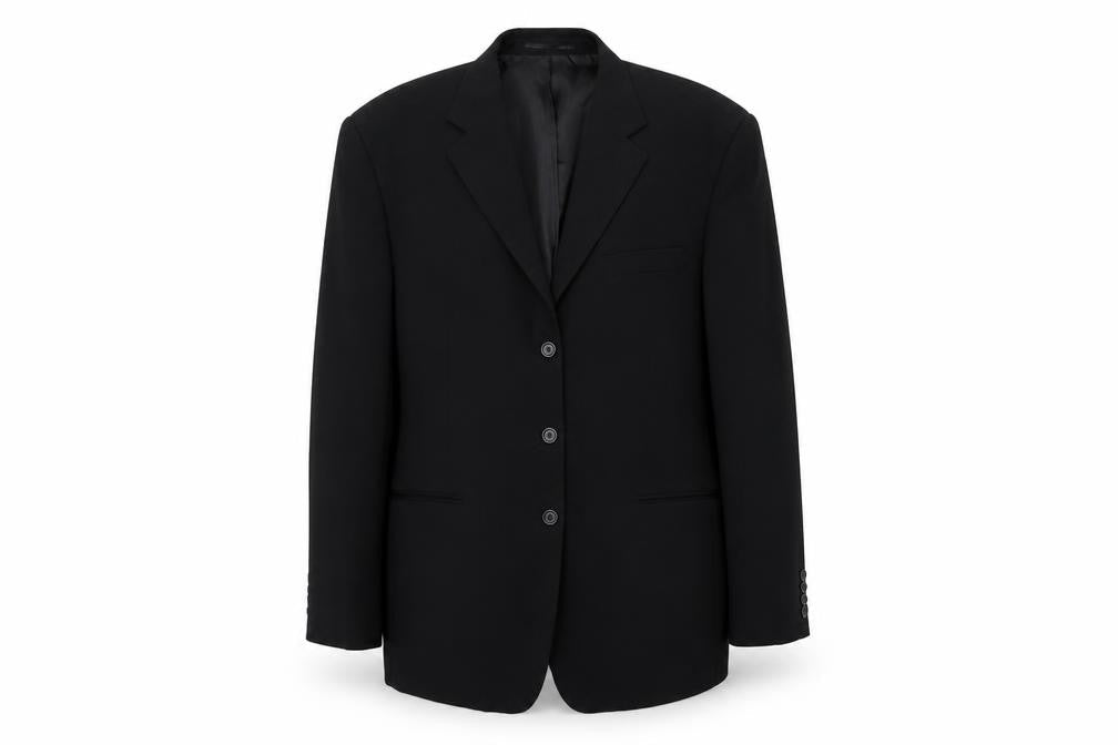 F&F Womens Black   Jacket Suit Jacket Size 42