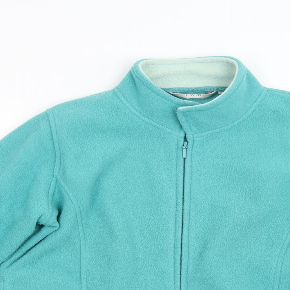 EWM Womens Green   Jacket  Size 14
