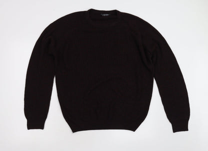 Pep&Co Mens Red   Pullover Jumper Size L