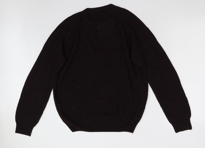 Pep&Co Mens Red   Pullover Jumper Size L