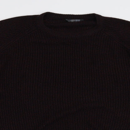 Pep&Co Mens Red   Pullover Jumper Size L