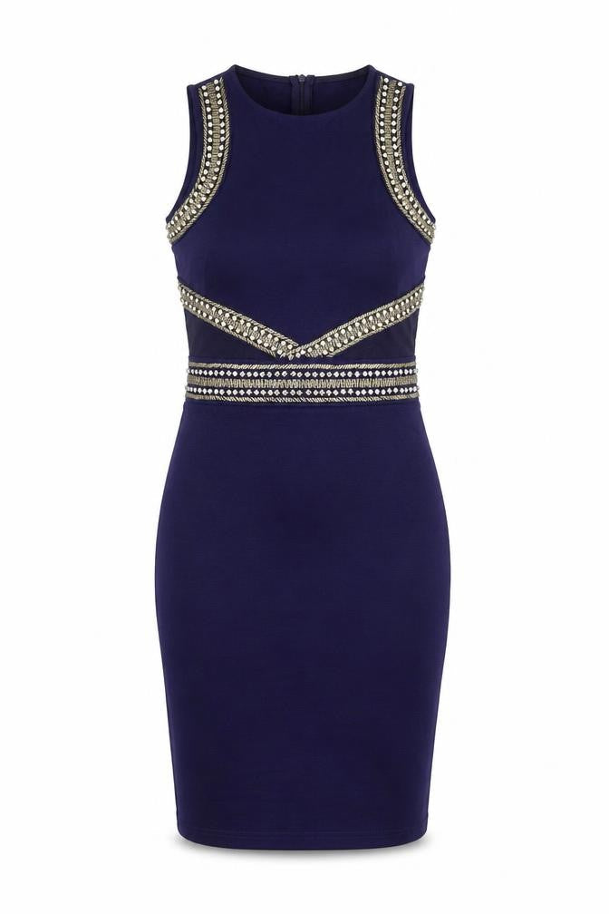 TFNC Womens Blue   Bodycon  Size S