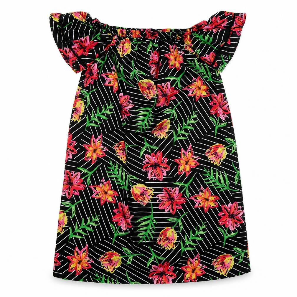 Primark Womens Black Floral  Shift  Size 8