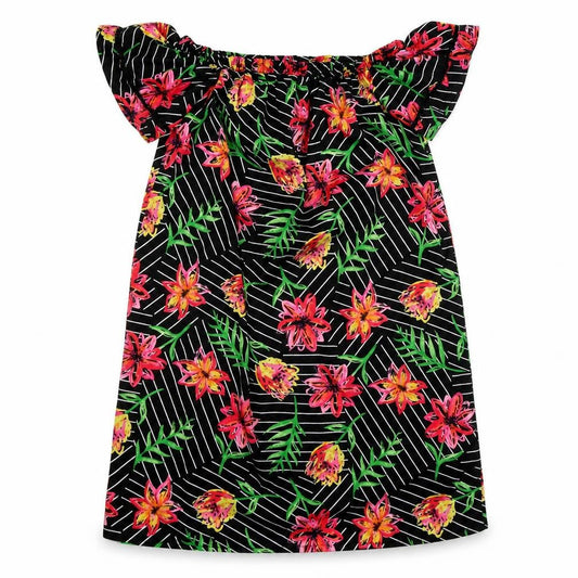 Primark Womens Black Floral  Shift  Size 8