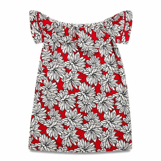 Primark Womens Red Floral  Shift  Size 8