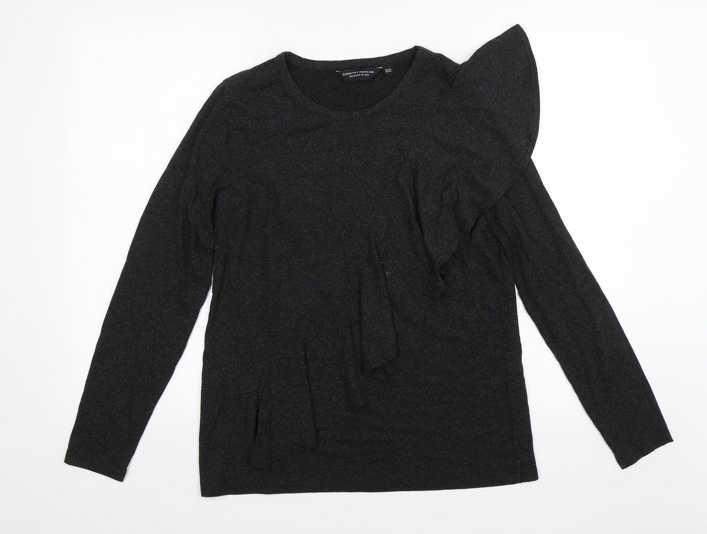 Dorothy Perkins Womens Black   Basic Blouse Size 12