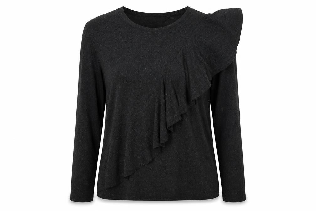 Dorothy Perkins Womens Black   Basic Blouse Size 12