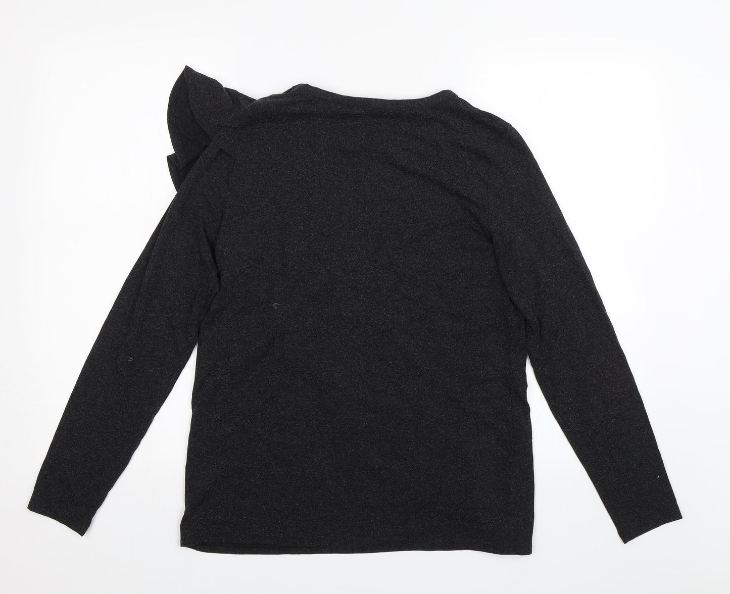Dorothy Perkins Womens Black   Basic Blouse Size 12