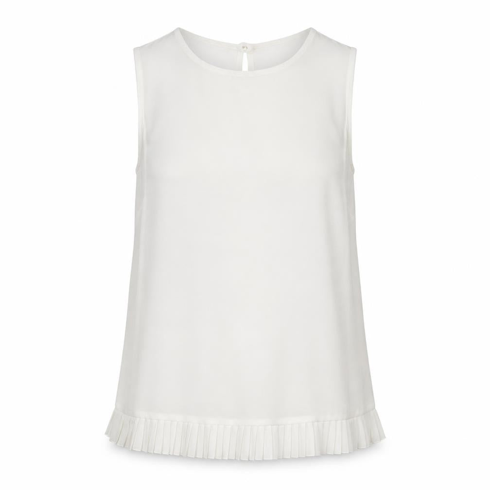 Papaya Womens White   Basic Blouse Size 10
