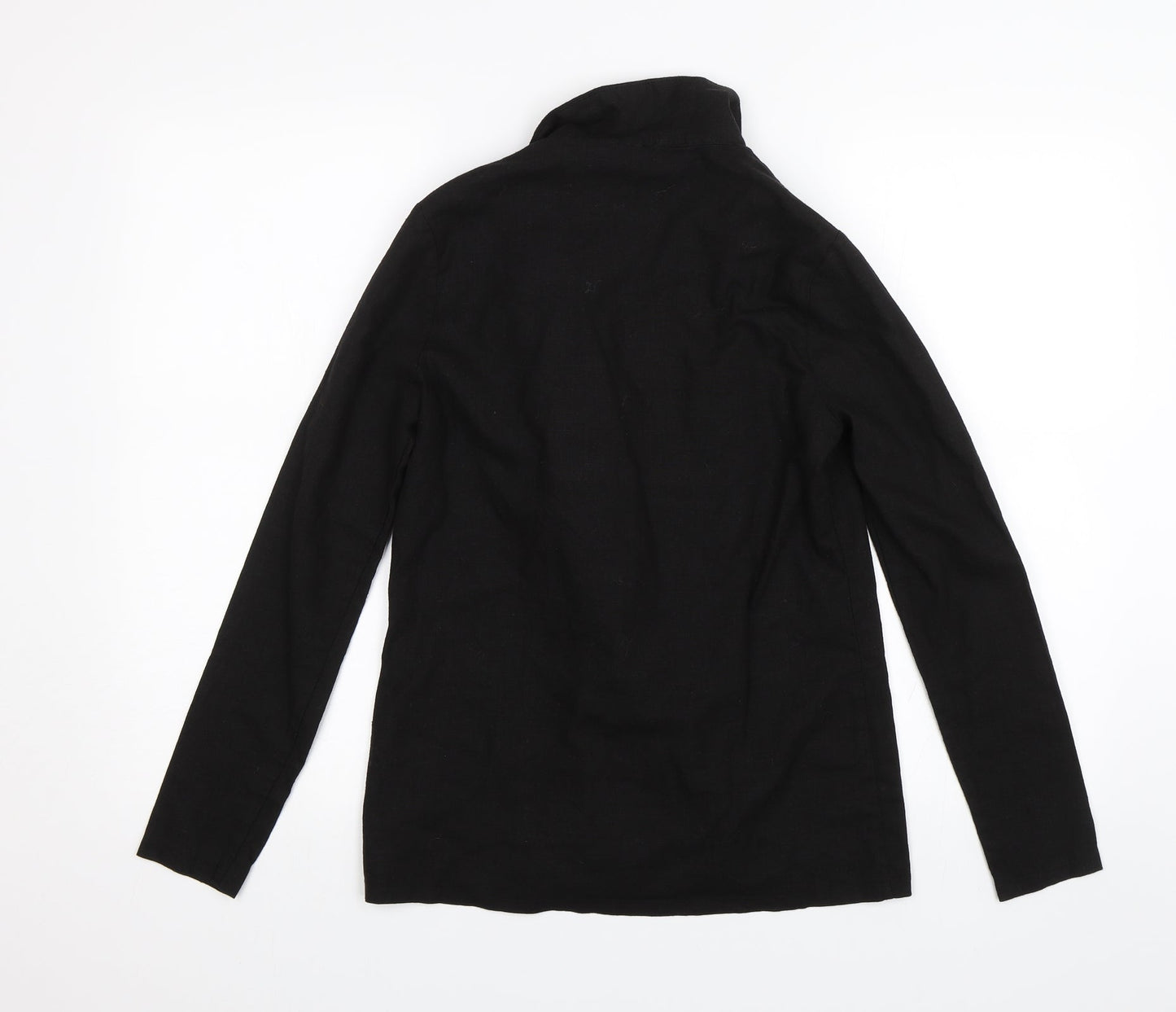 PRETTYLITTLETHING Womens Black   Jacket  Size 8