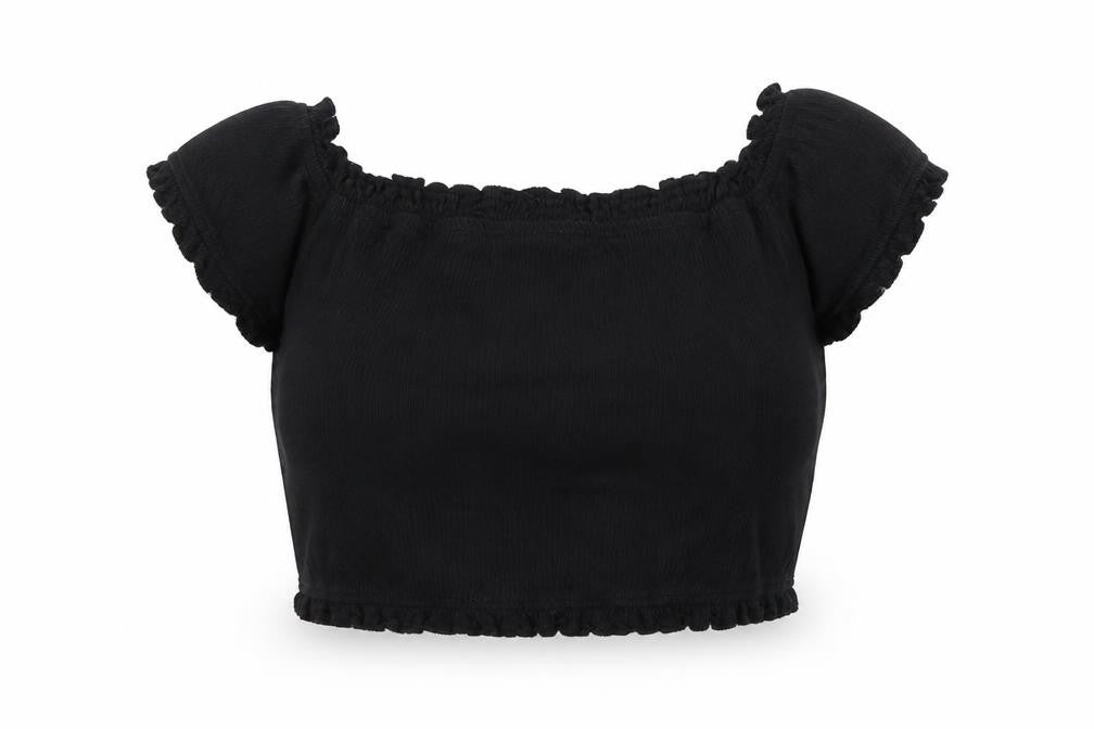 New Look Womens Black   Basic Blouse Size 12