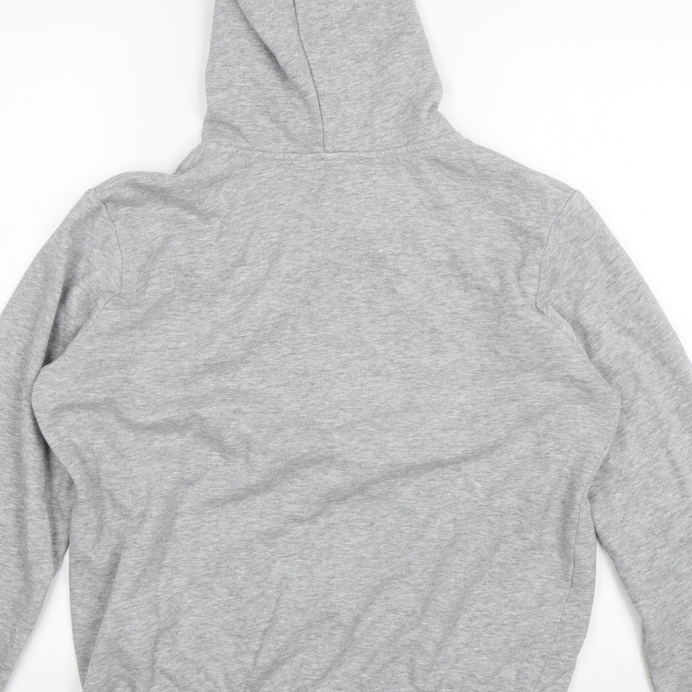 Divided Womens Grey   Full Zip Hoodie Size S