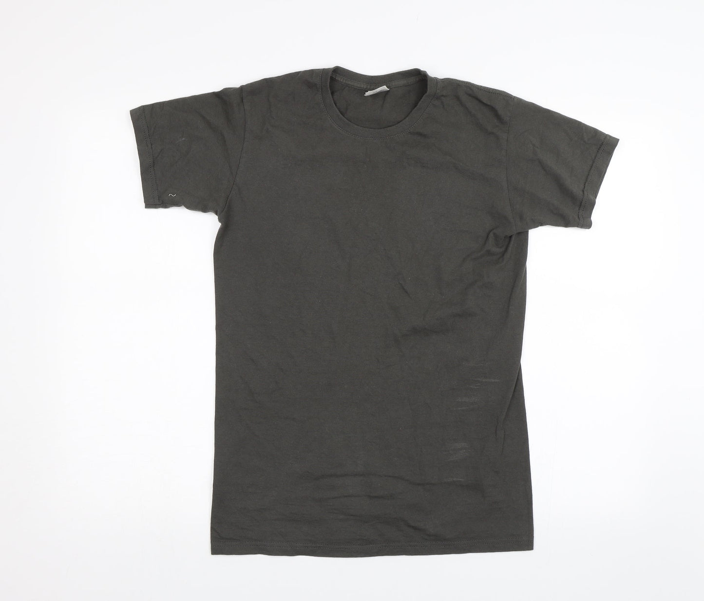 Fruit of the Loom Mens Grey    T-Shirt Size S