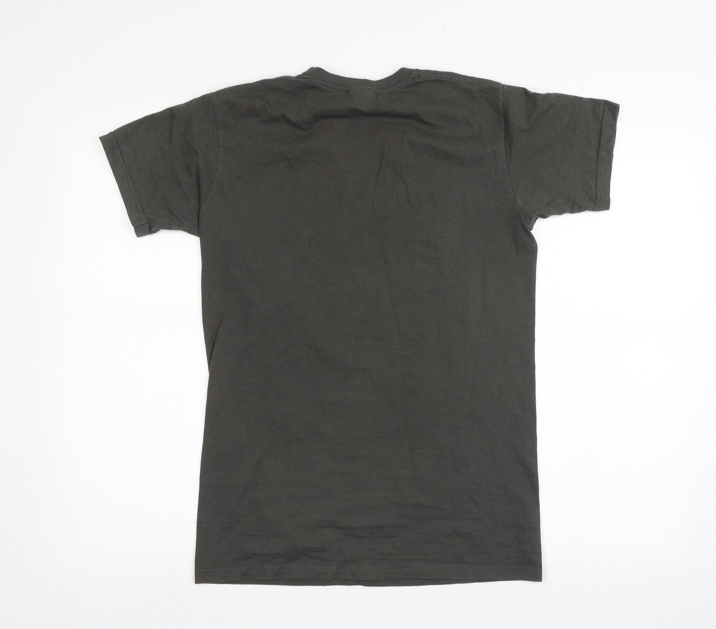 Fruit of the Loom Mens Grey    T-Shirt Size S