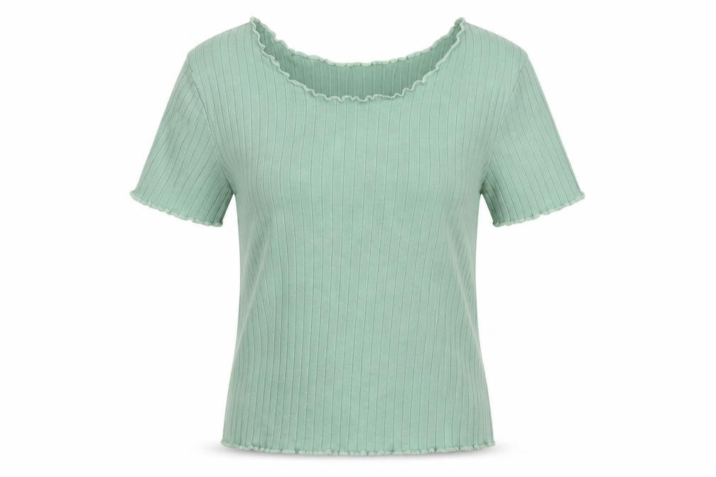SheIn Womens Green   Basic Blouse Size S