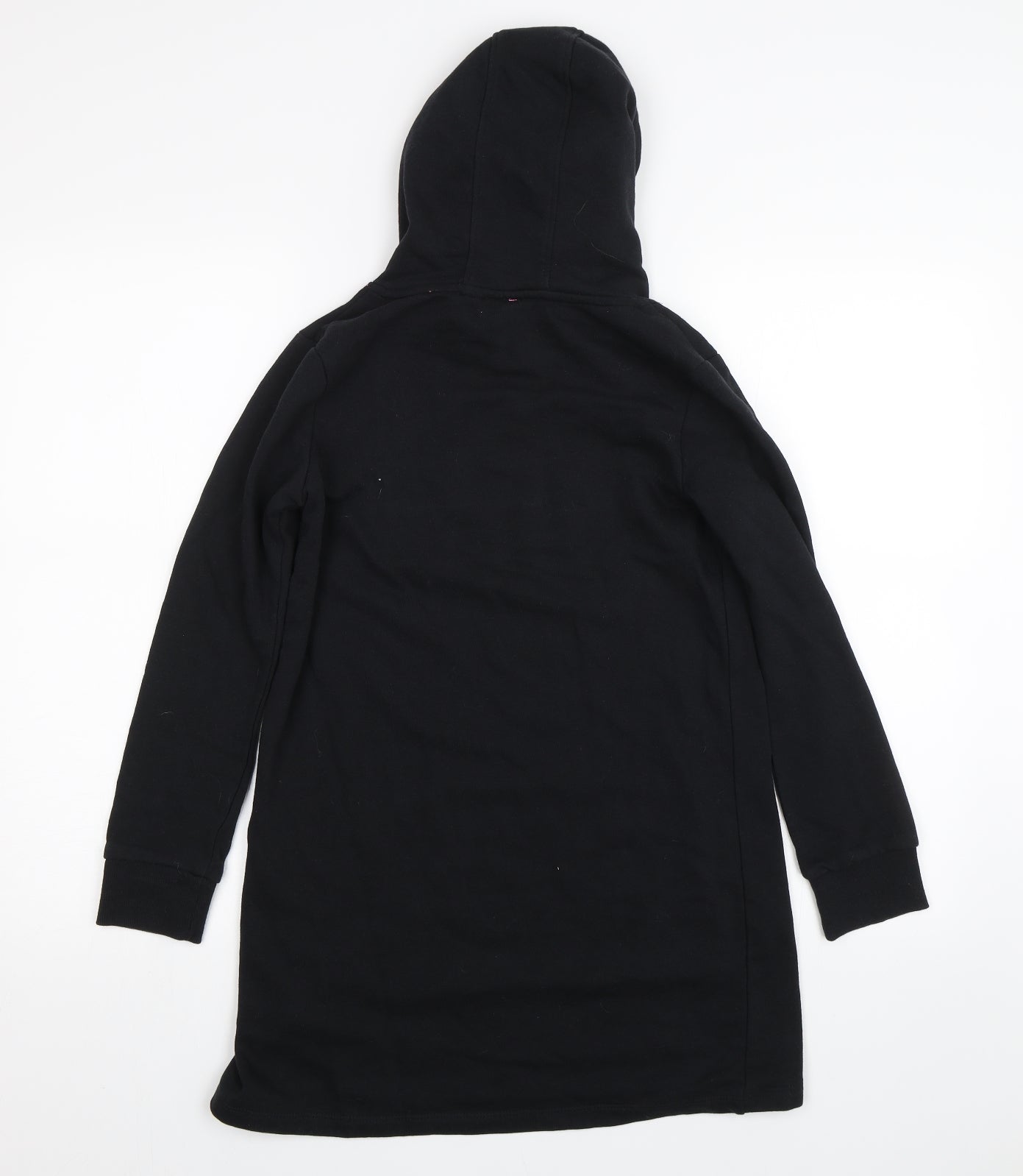 Pepperts! Girls Black   Pullover Hoodie Size 13-14 Years  - NYC