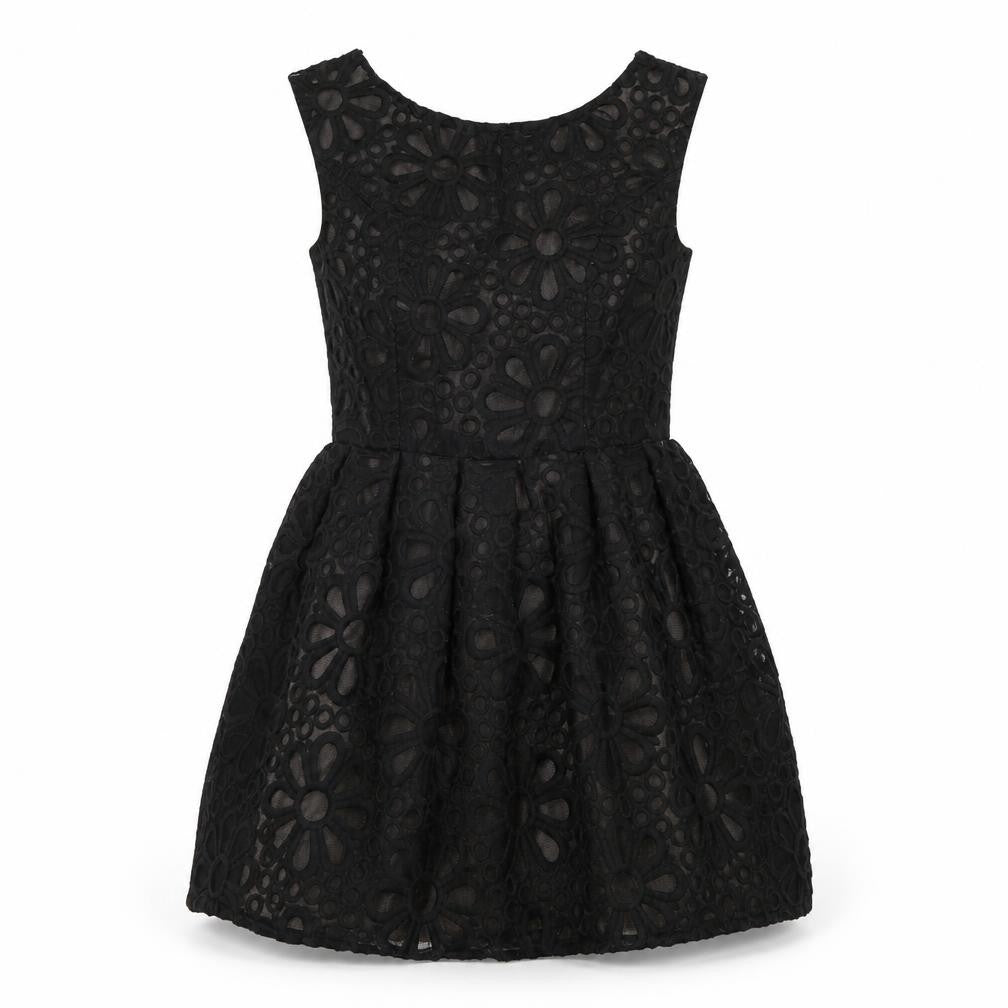 Topshop Womens Black   A-Line  Size 8