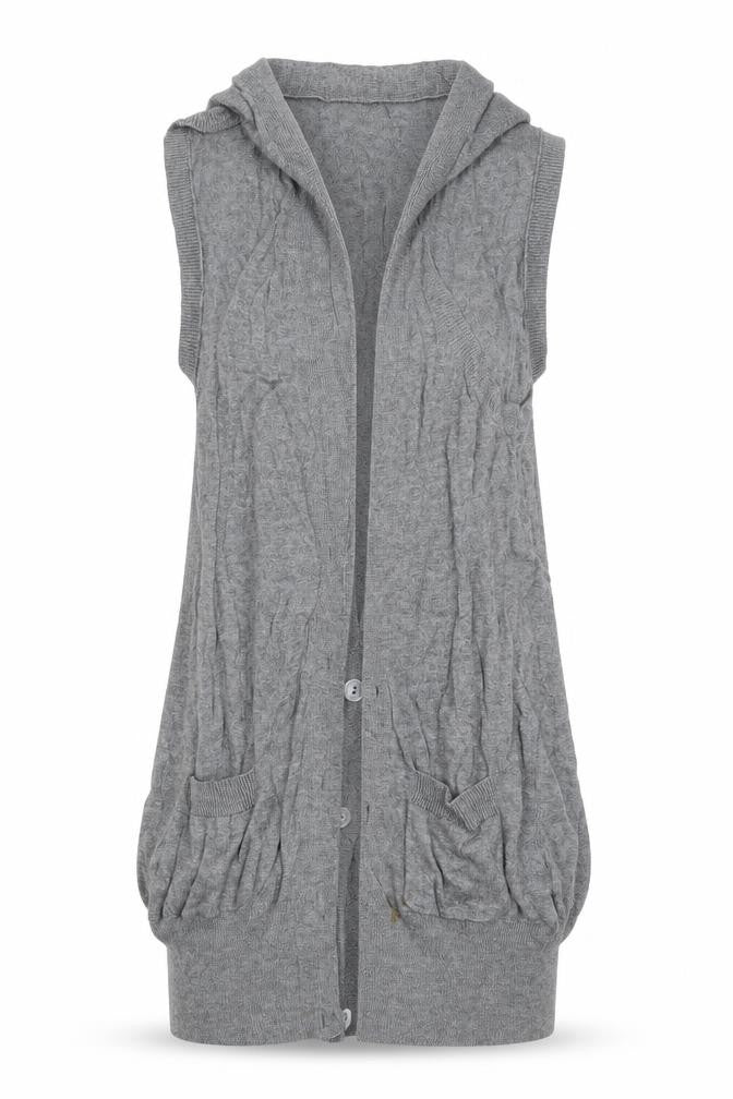 Atmosphere Womens Grey   Cardigan Jumper Size 10