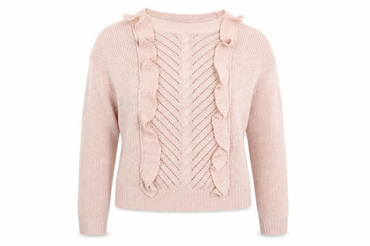 Select Womens Pink   Pullover Jumper Size 6