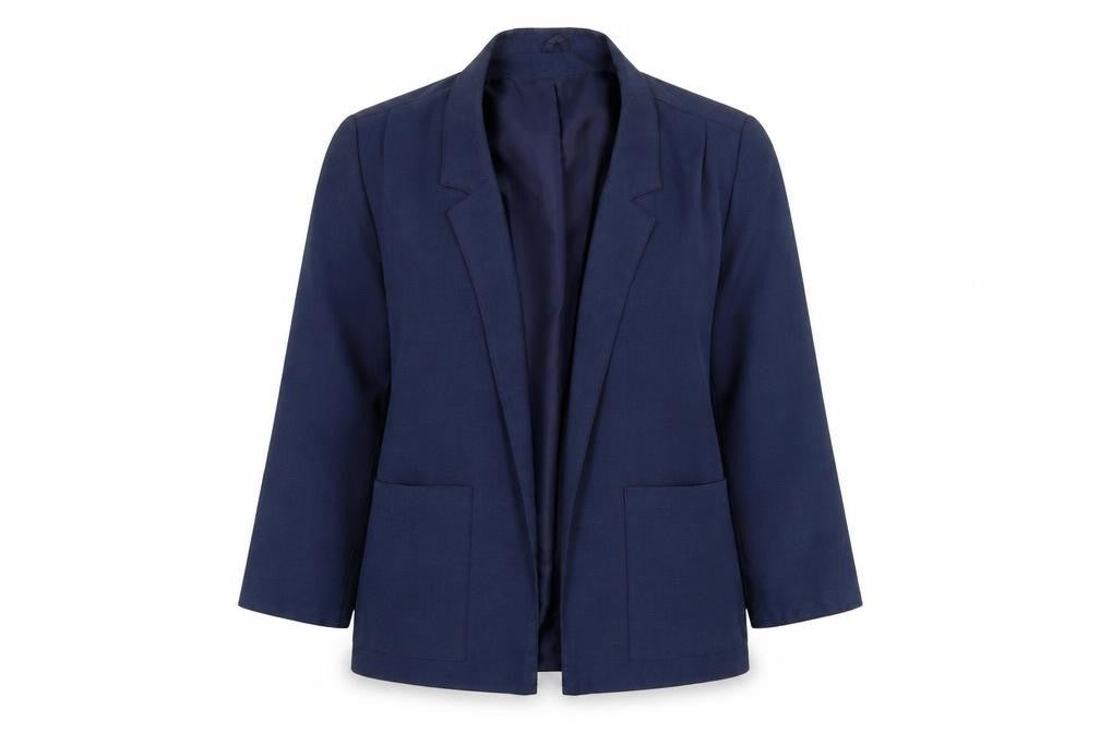 Debinhams Womens Blue   Jacket Suit Jacket Size 14