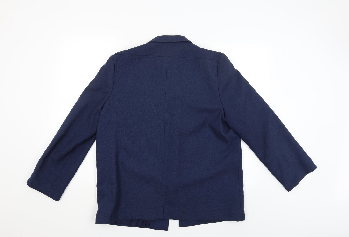 Debinhams Womens Blue   Jacket Suit Jacket Size 14