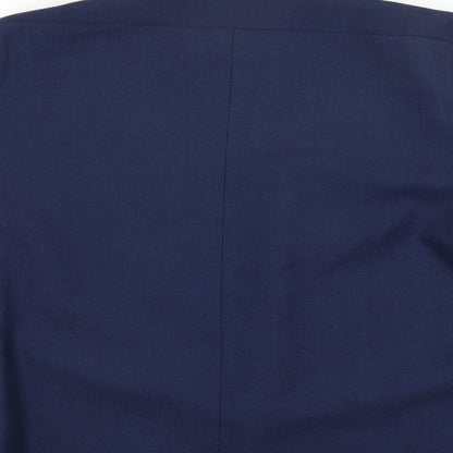 Debenhams Womens Blue   Jacket Suit Jacket Size 14