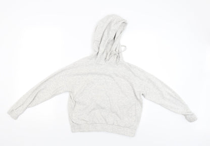 Jack Willis Womens Grey   Pullover Hoodie Size 10