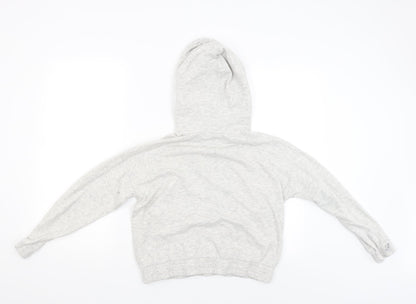 Jack Willis Womens Grey   Pullover Hoodie Size 10