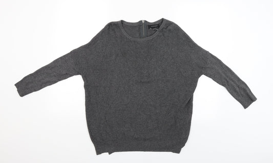 Atmosphere Womens Grey   Pullover Jumper Size 10