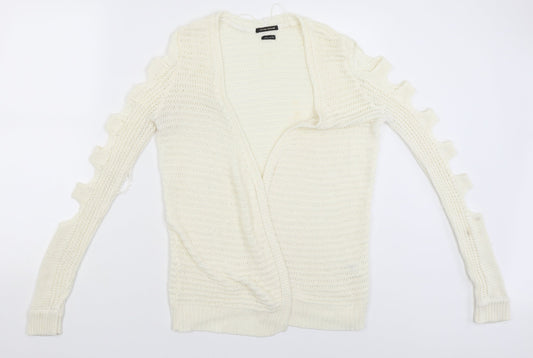 River Island Womens Beige   Cardigan Jumper Size 8