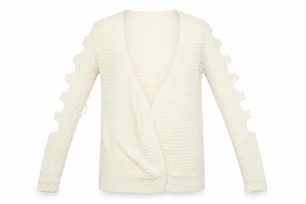 River Island Womens Beige   Cardigan Jumper Size 8