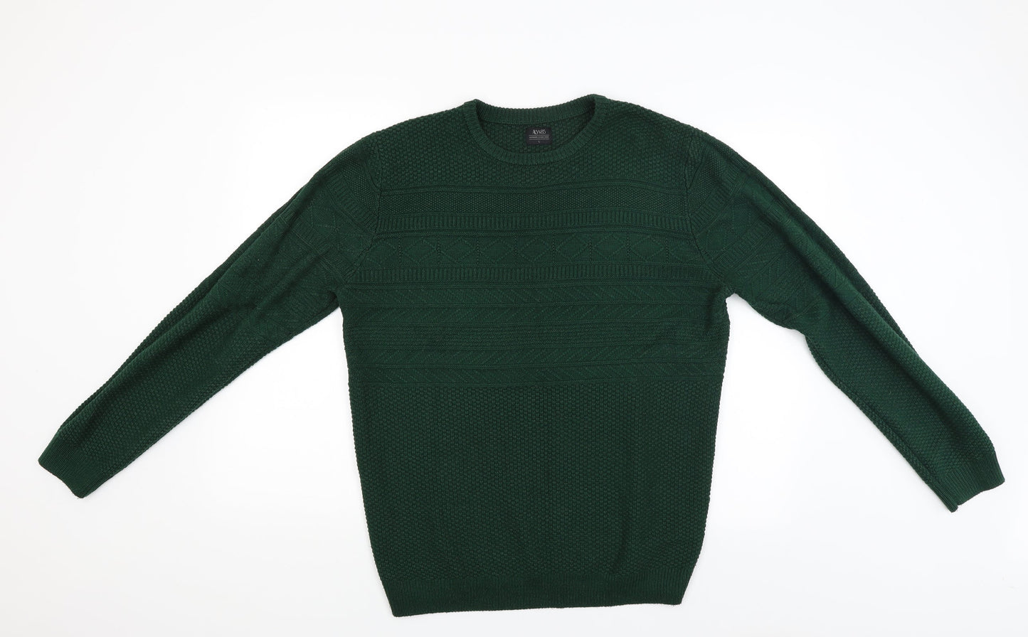 AW85 Womens Green   Pullover Jumper Size L