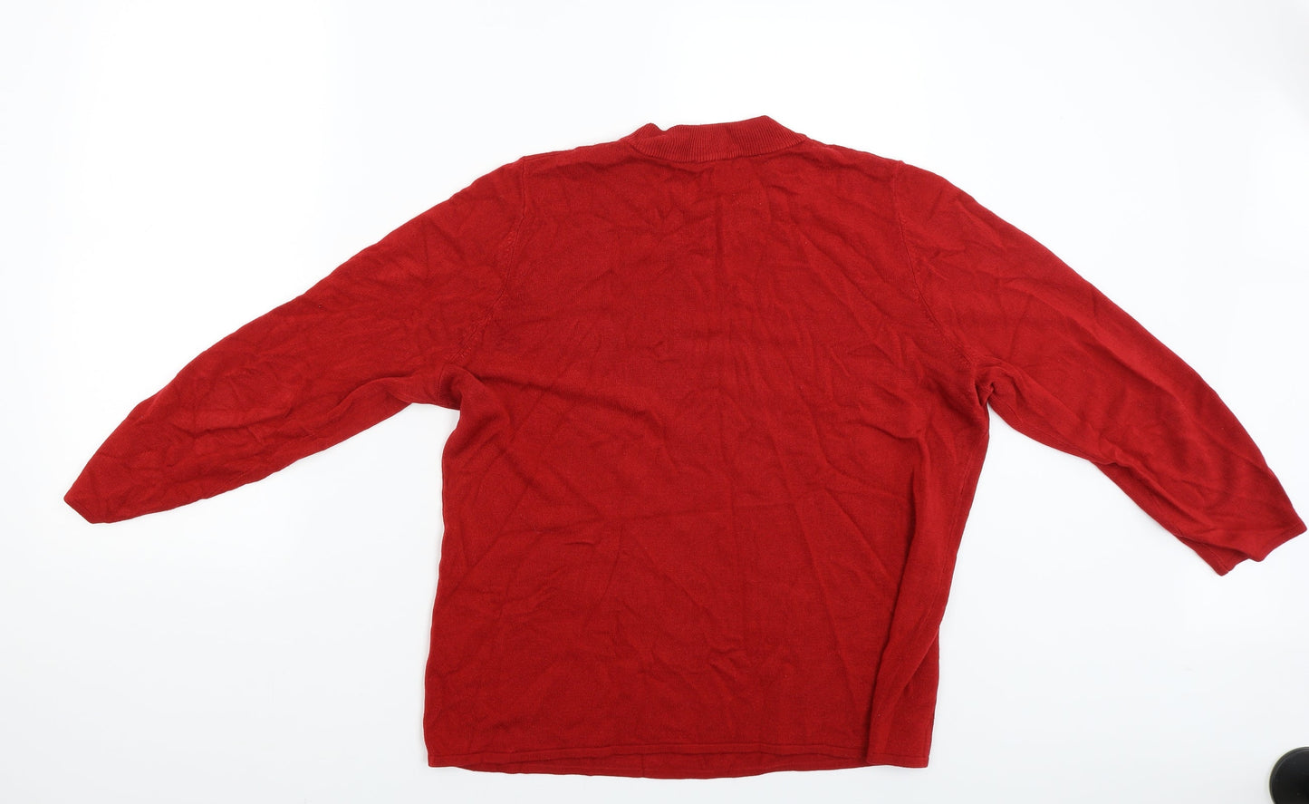 love knitwear Womens Red   Pullover Jumper Size 20