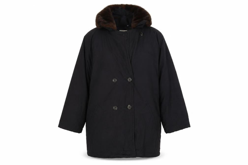 Vianni Womens Black   Jacket Coat Size L