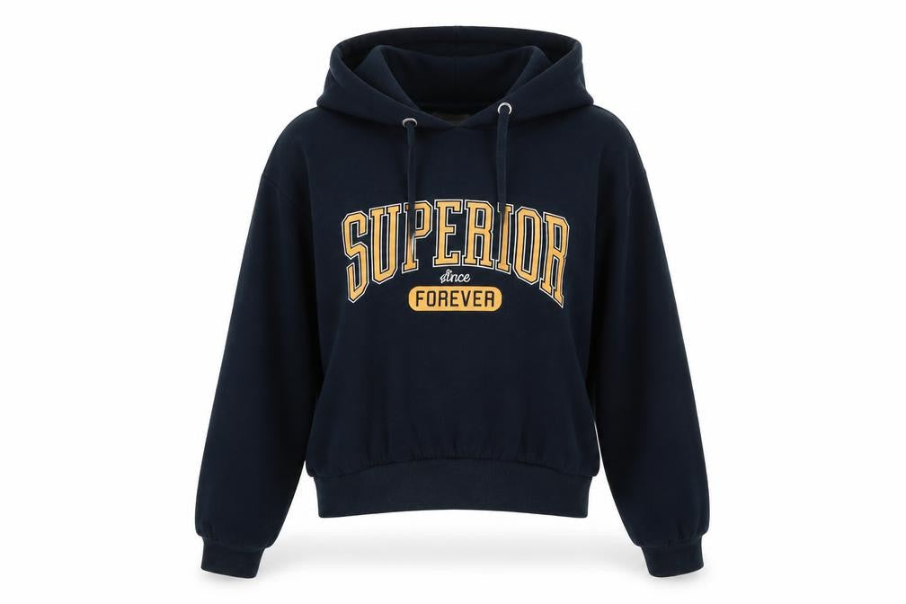 Divided Womens Blue   Pullover Hoodie Size S  - Superior since forever