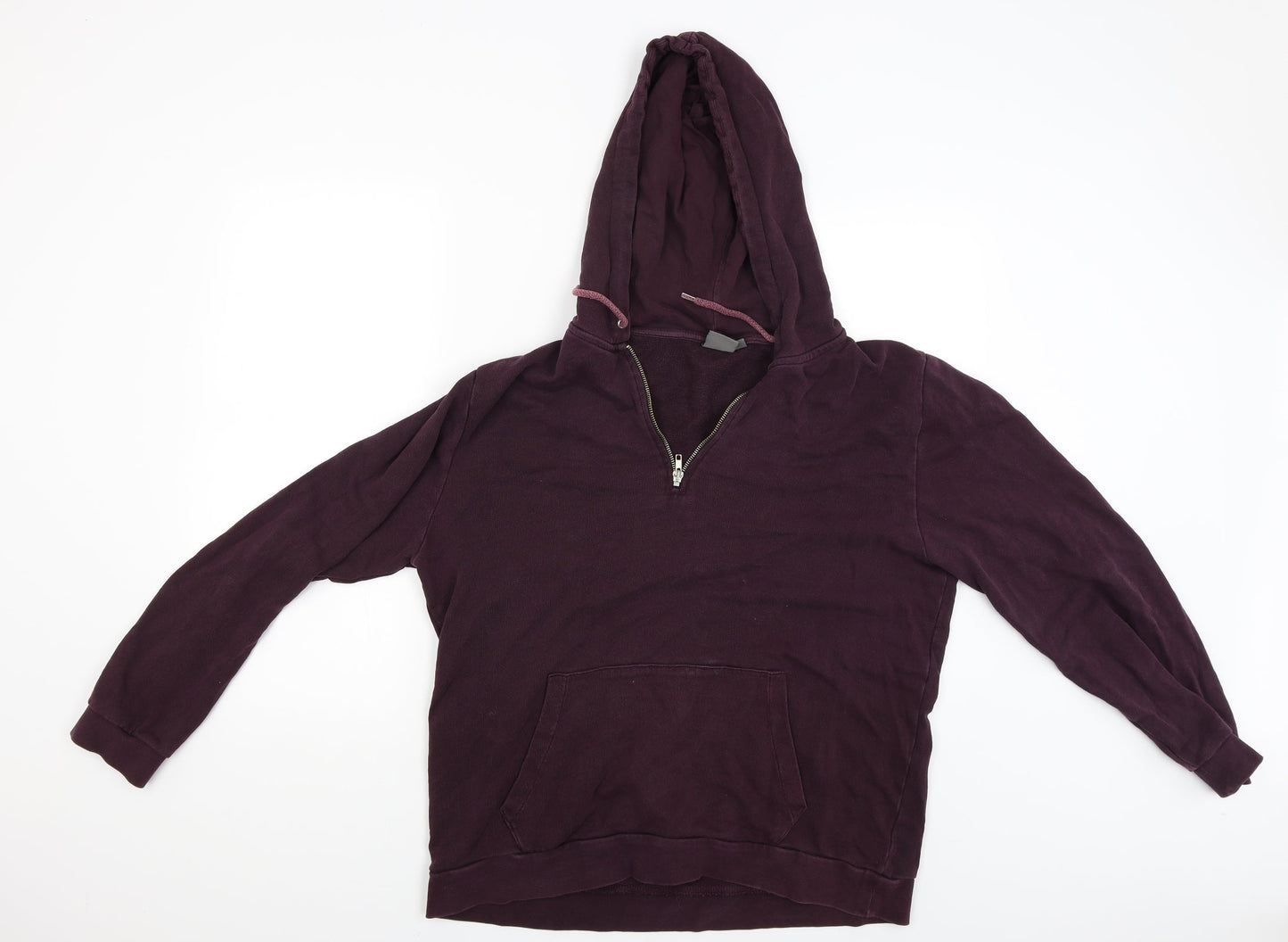 ASOS Womens Red   Pullover Hoodie Size L