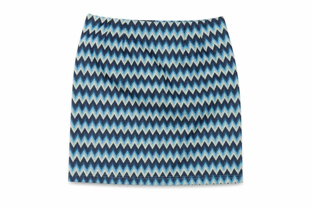 Cosmart Womens Blue   A-Line Skirt Size S